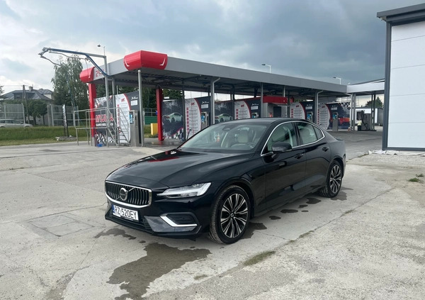 Volvo S60 cena 194600 przebieg: 23000, rok produkcji 2023 z Rzeszów małe 56